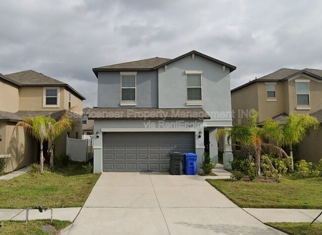 property at 7412 French Marigold Ave.