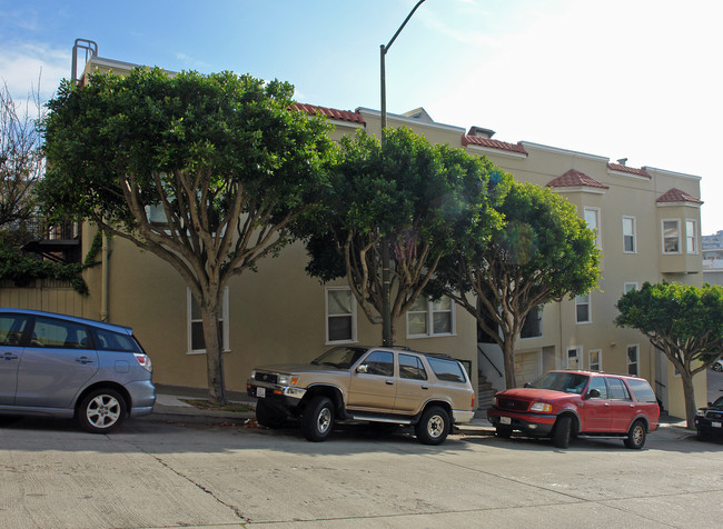 1780 Leavenworth St in San Francisco, CA - Building Photo - Building Photo