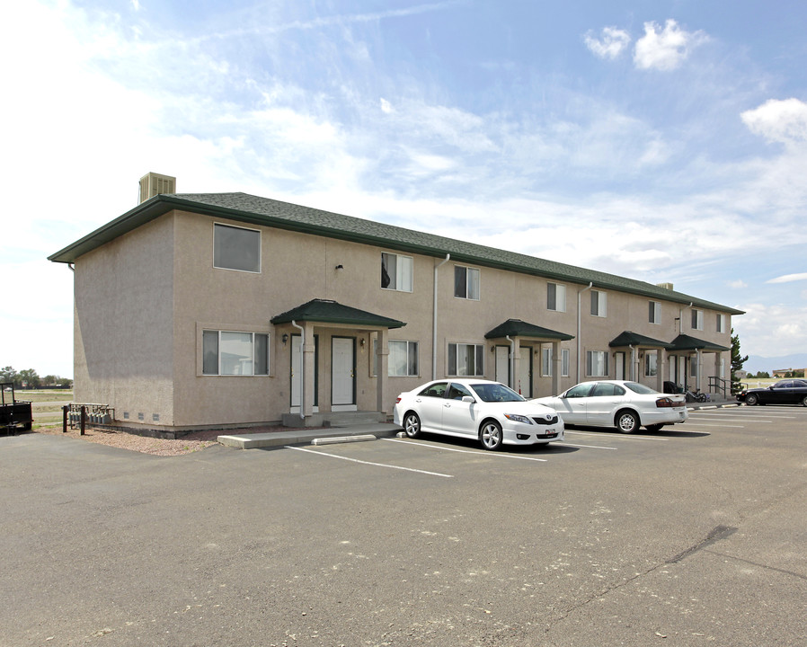 Sunrise Apartments in Pueblo West, CO - Building Photo