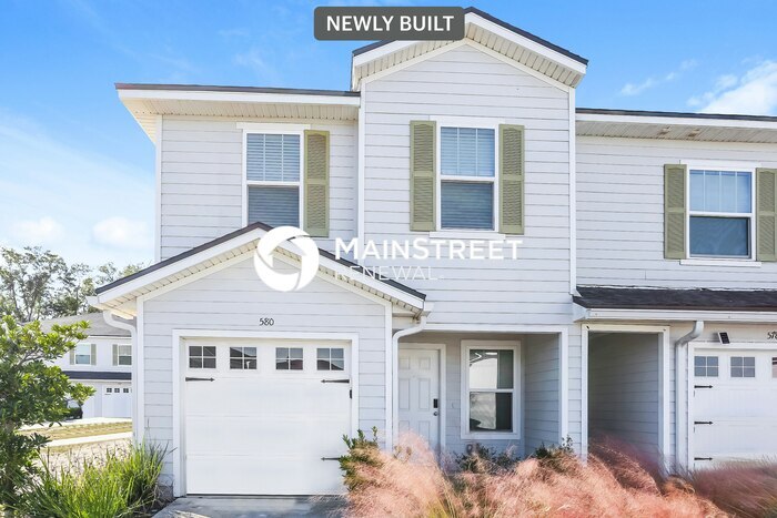 580 Eiseman Way in Jacksonville, FL - Building Photo