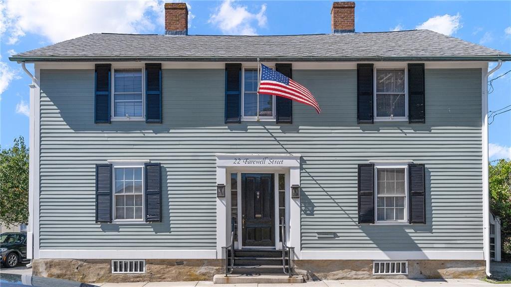 22 Farewell St in Newport, RI - Building Photo