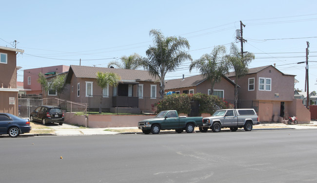 3312-3322 Lincoln Ave in San Diego, CA - Building Photo - Building Photo