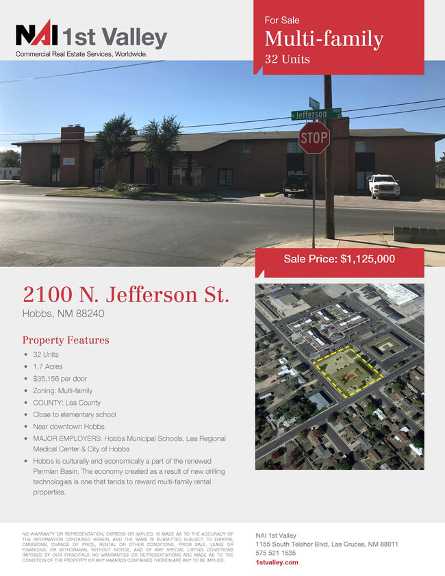 Jefferson House Apartments in Hobbs, NM - Building Photo - Other