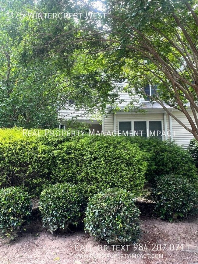 375 Wintercrest W in Pittsboro, NC - Building Photo - Building Photo