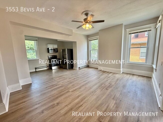 property at 3553 Bevis Ave