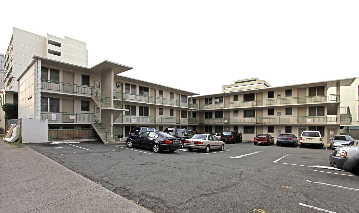 805-809 Kinau St in Honolulu, HI - Building Photo