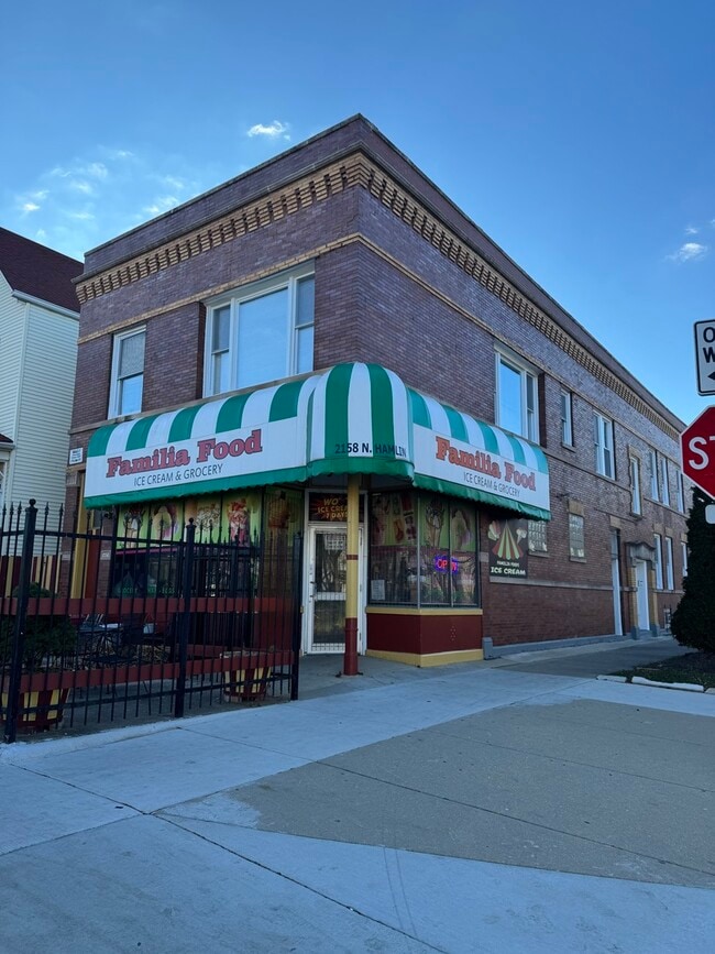 property at 2158 N Hamlin Ave