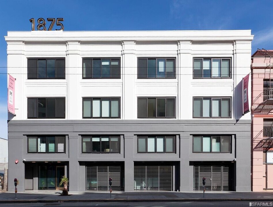 1875 Mission St in San Francisco, CA - Building Photo
