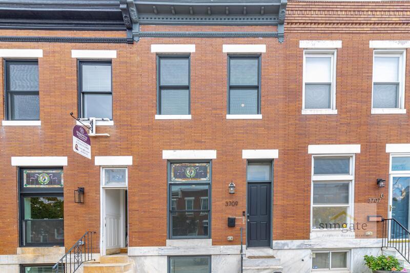 3709 Hudson St in Baltimore, MD - Building Photo