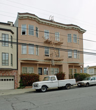 1295-1299 39th Ave in San Francisco, CA - Building Photo - Building Photo