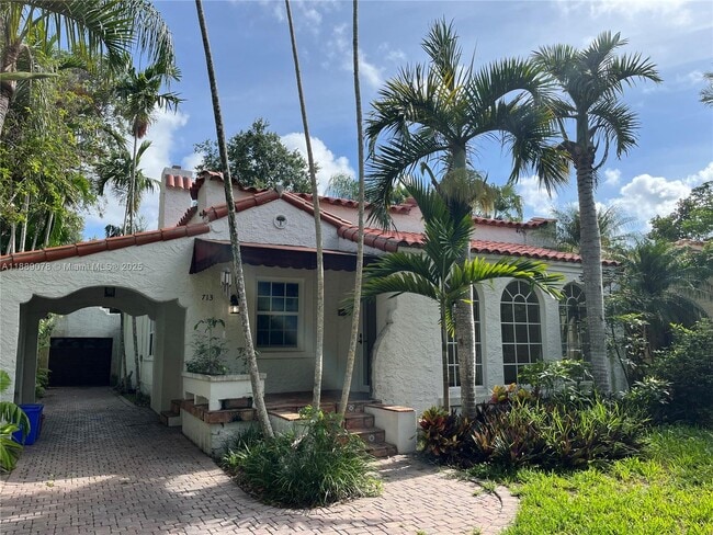 property at 713 Tibidabo Ave