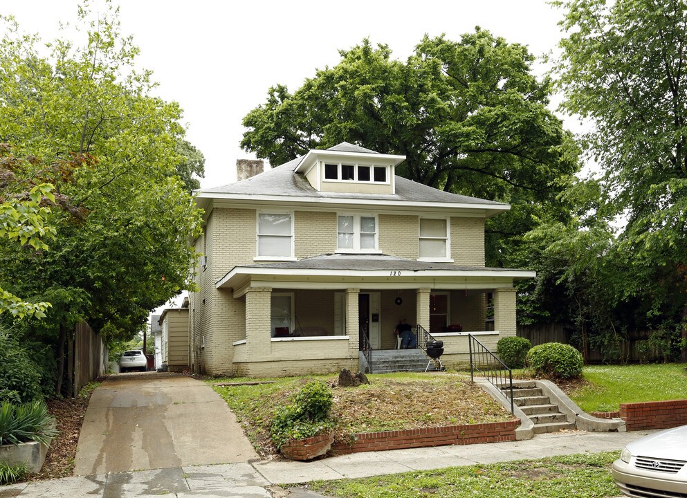 120 N Willett St in Memphis, TN - Building Photo