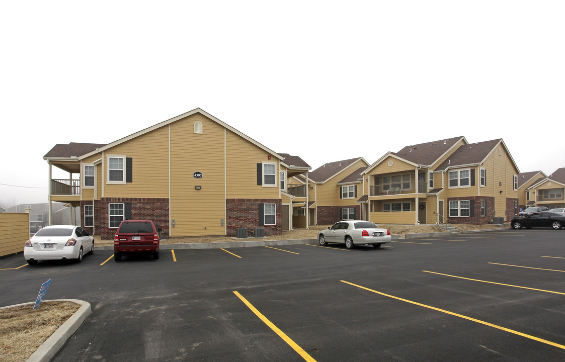 Logandale Apartments in Muskogee, OK - Building Photo