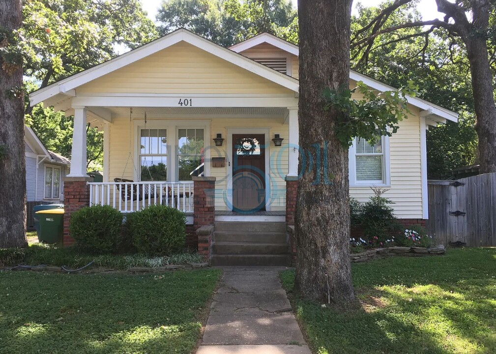 401 S Brown St in Little Rock, AR - Building Photo