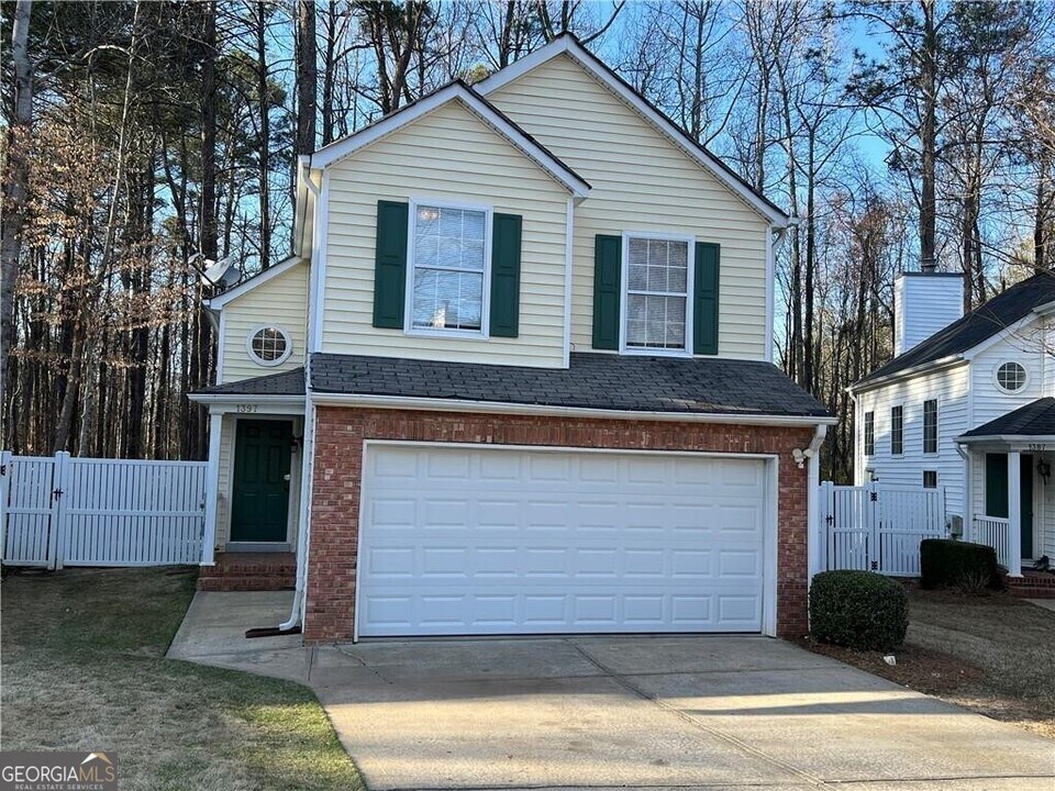 1397 Parkside Club Dr NW in Lawrenceville, GA - Building Photo