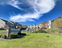 Monticello Heights Townhomes in Harrisburg, PA - Building Photo