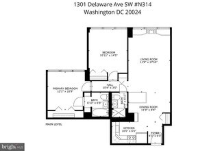 1301 Delaware Ave SW in Washington, DC - Building Photo - Building Photo