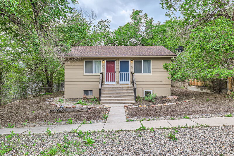2517 W Willamette Ave in Colorado Springs, CO - Building Photo