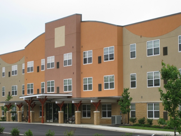 Harvest House Apartments in Lindenwold, NJ - Foto de edificio