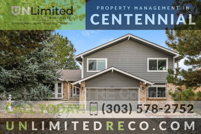 property at 7705 S Pontiac Ct