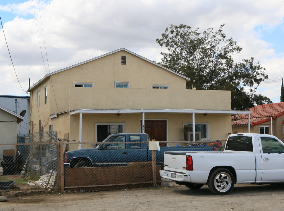 641 S 7th St in Modesto, CA - Building Photo