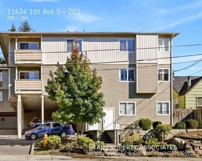 property at 11424 1st Ave S