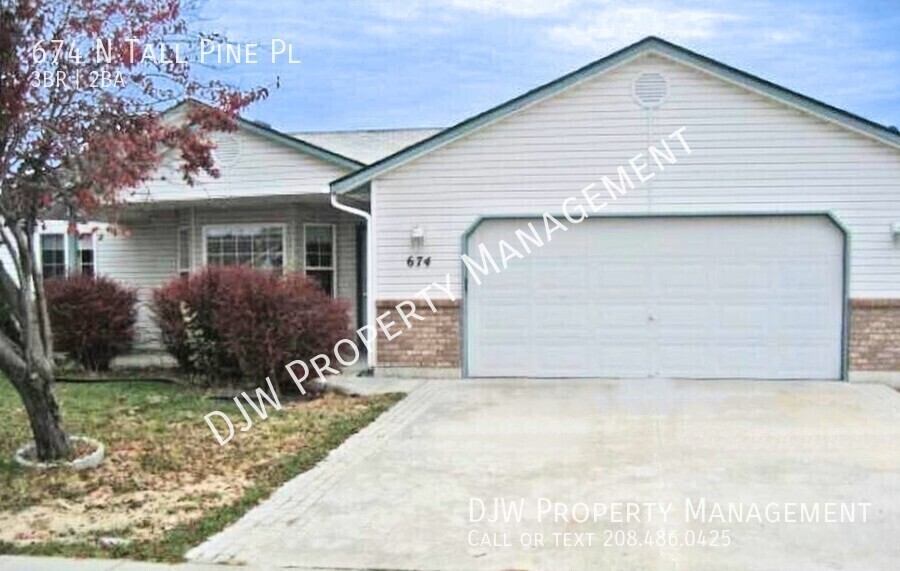 674 N Tall Pine Pl in Meridian, ID - Building Photo