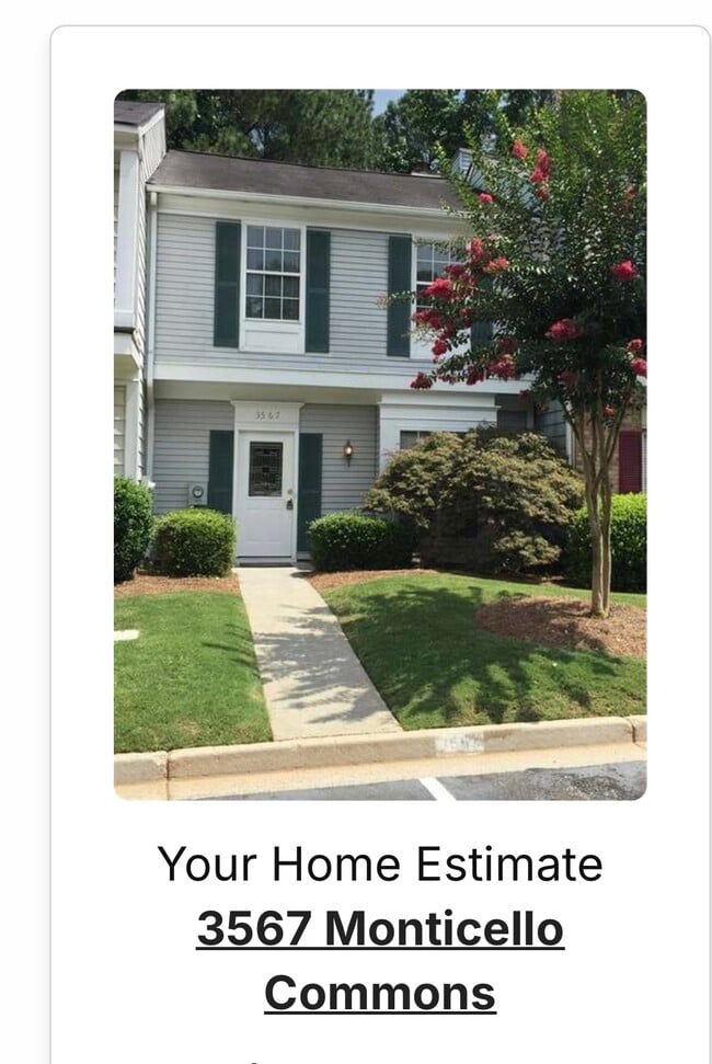 property at 3567 Monticello Cmn