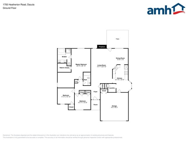 1755 Heatherton Rd in Dacula, GA - Building Photo - Building Photo