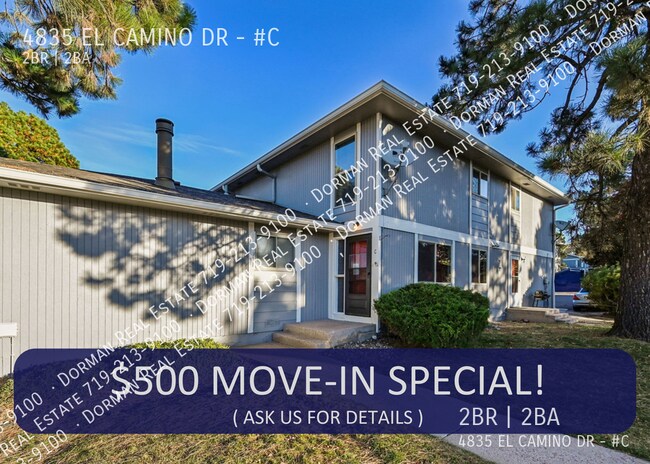 property at 4835 El Camino Dr