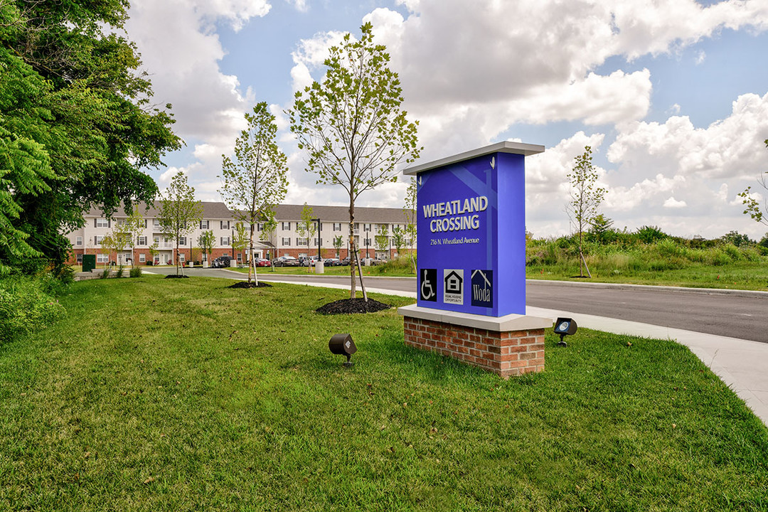 Wheatland Crossing I in Columbus, OH - Building Photo