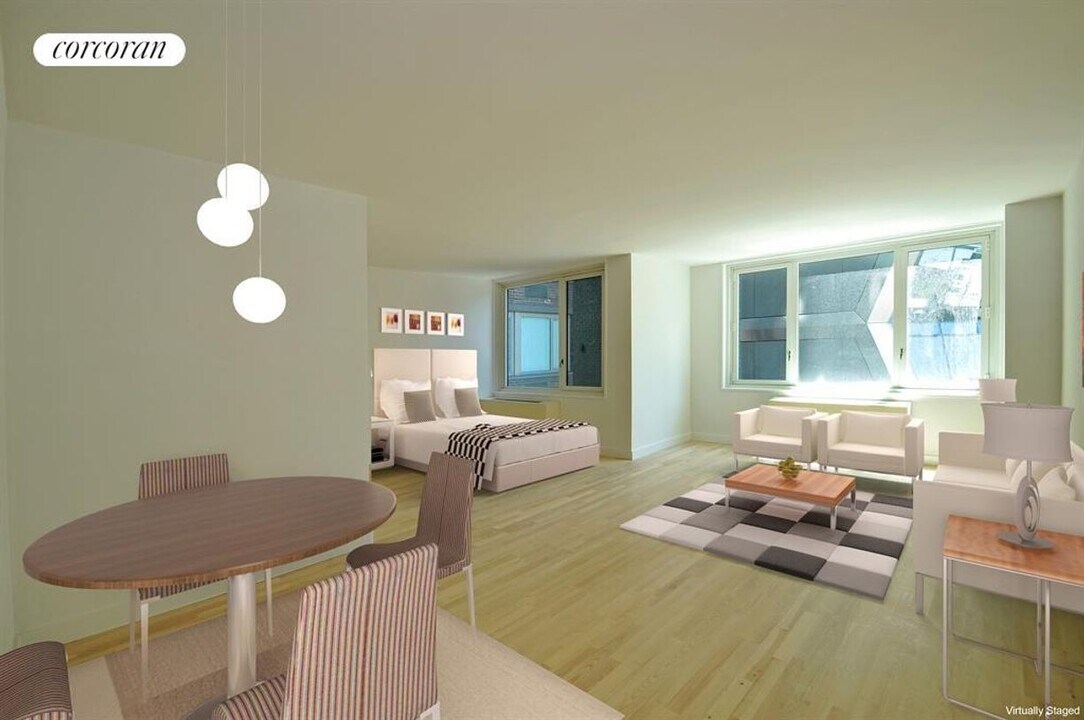 322 W 57th St in New York, NY - Building Photo