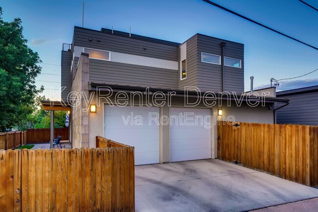 3870 Shoshone St in Denver, CO - Foto de edificio - Building Photo
