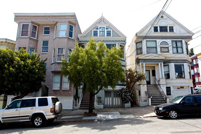 1054 Noe St in San Francisco, CA - Foto de edificio - Building Photo