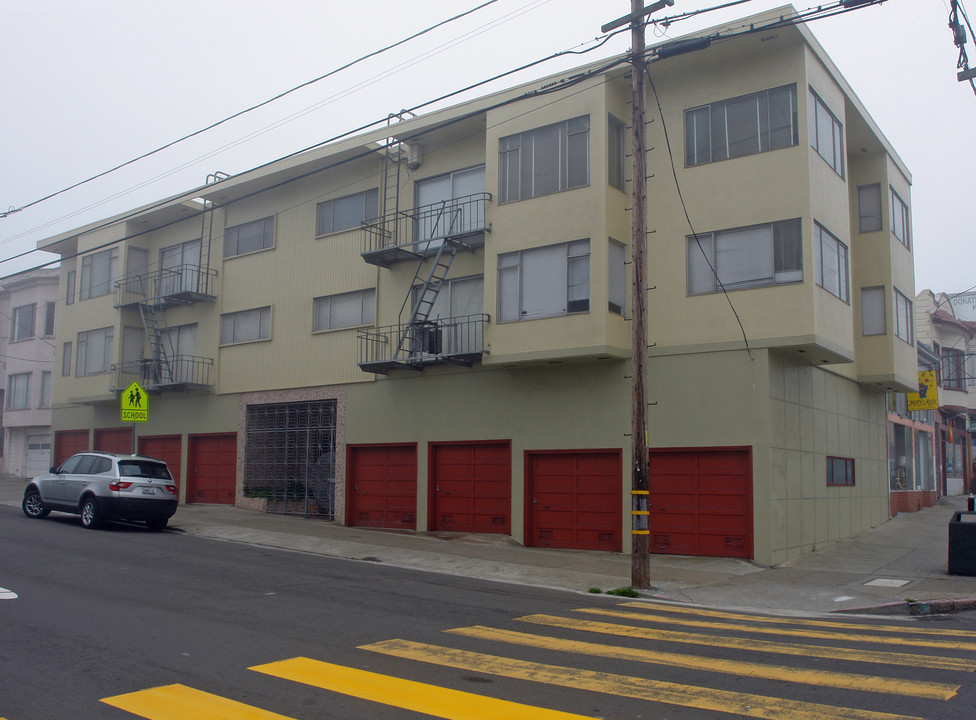 696 36th Ave in San Francisco, CA - Building Photo