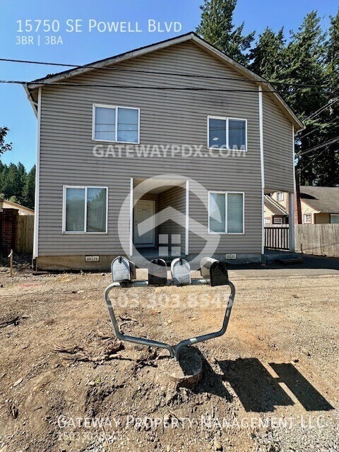 property at 15750 SE Powell Blvd