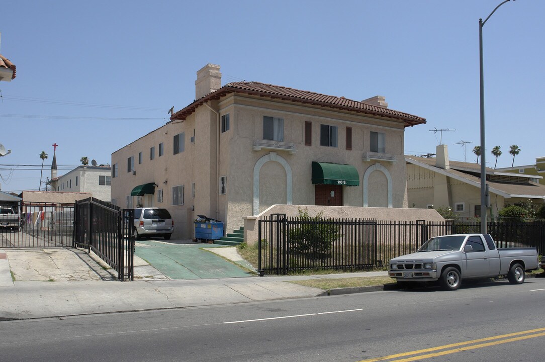 110 N Normandi Ave in Los Angeles, CA - Building Photo