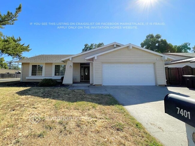 property at 7401 Blackthorne Way