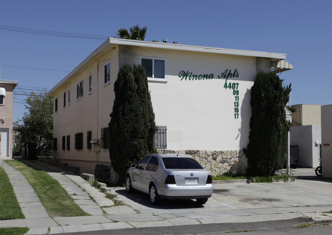 Winona Apartments in San Diego, CA - Building Photo - Building Photo