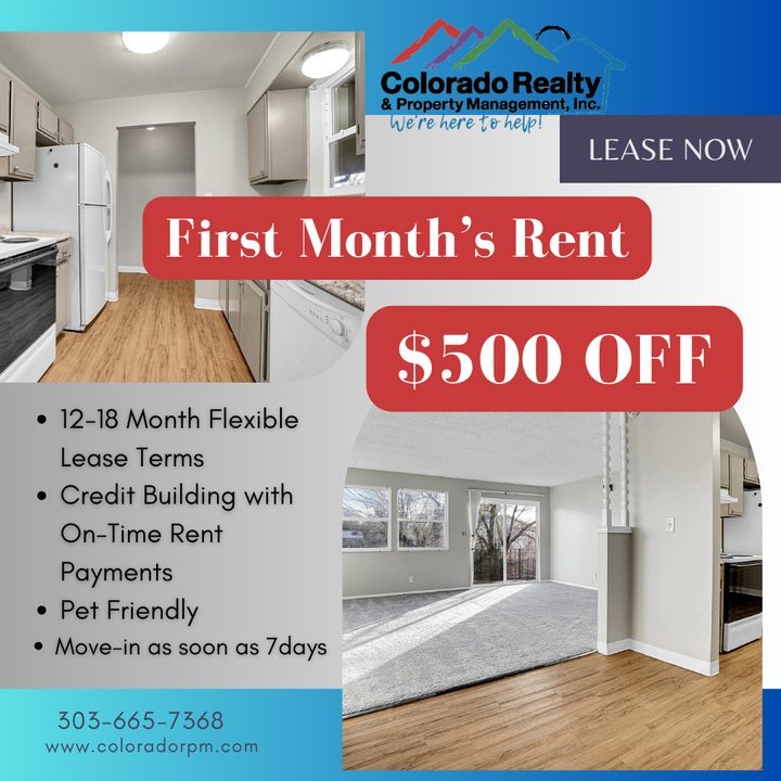 16432 E 13th Pl in Aurora, CO - Foto de edificio