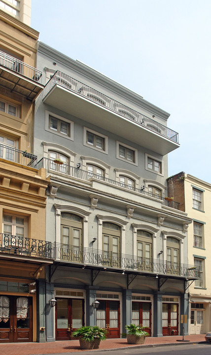 125 Decatur St in New Orleans, LA - Foto de edificio