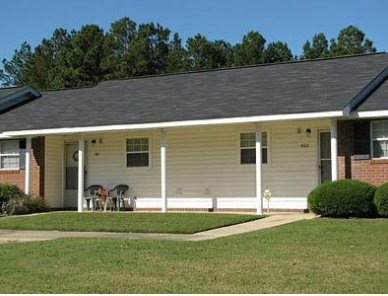 Fairfield Apartments in Vienna, GA - Building Photo