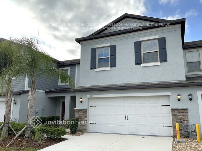 2887 Gridiron Garden Isle in New Port Richey, FL - Foto de edificio - Building Photo
