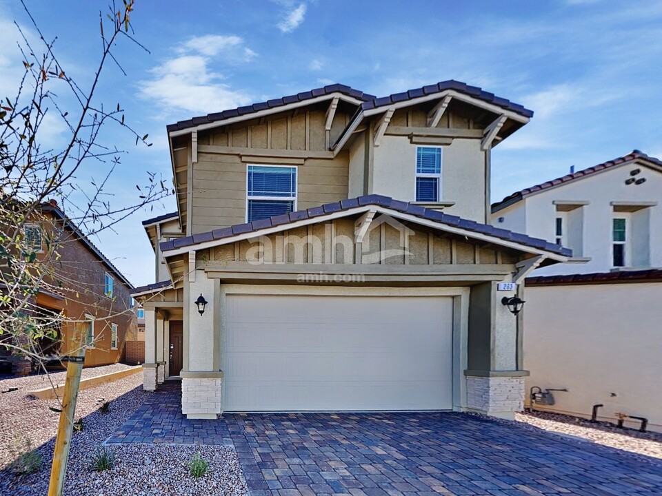 263 Yasmin Daylily Pl in Henderson, NV - Building Photo