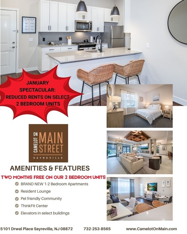 Camelot on Main Street - Brand New!