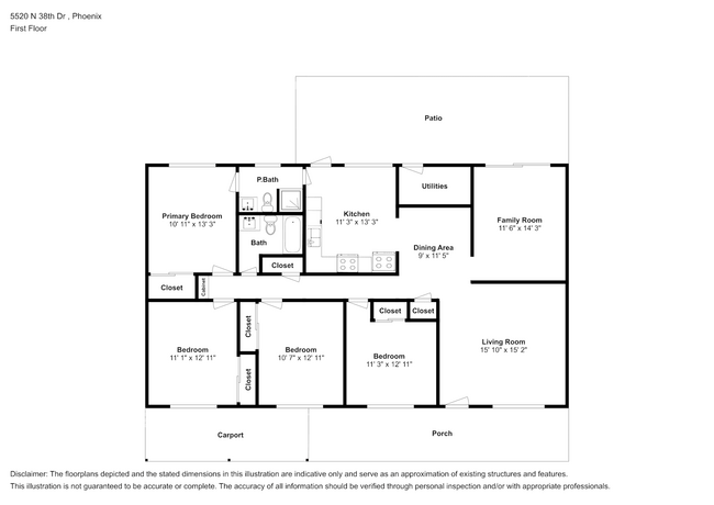 5520 N 38th Dr in Phoenix, AZ - Building Photo - Building Photo