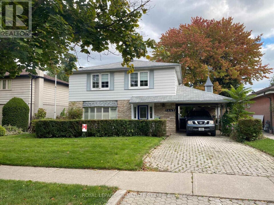 1443 Glen Rutley Cir in Mississauga, ON - Building Photo