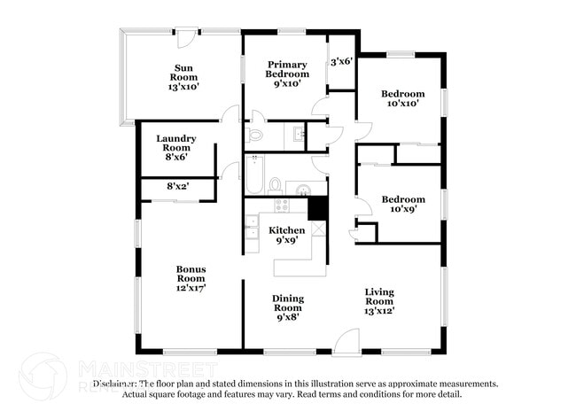 property at 1309 Tuscola St