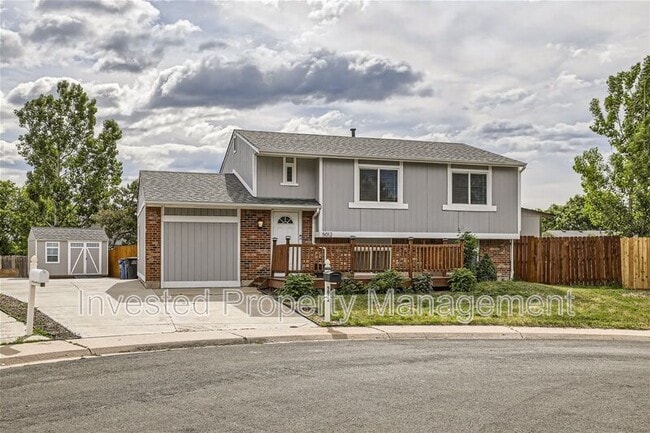 property at 5012 S Field Ct