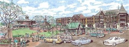 Worman’s Mill Town Center in Frederick, MD - Building Photo - Building Photo